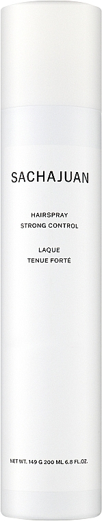 Lakier do włosów mocno utrwalający - Sachajuan Hairspray Strong Control — Zdjęcie N1