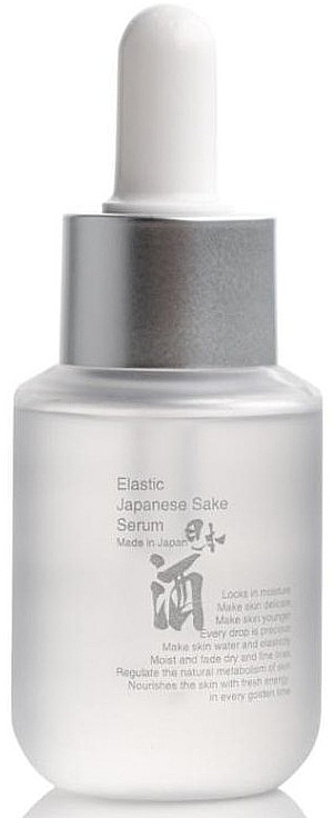 Serum nawilżające z sake - Mitomo Elastic Japanese Sake Serum — Zdjęcie N1