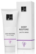 Kup Mleczna maska do twarzy - Dr. Kadir Deep Restore Lactic Mask