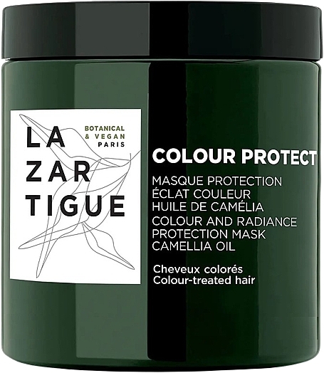 PREZENT! Maska chroniąca kolor i połysk włosów - Lazartigue Color Protect Color and Radiance Protection Mask — Zdjęcie N1