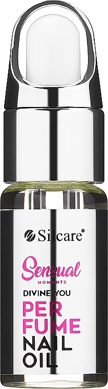 Perfumowany nawilżający olejek do skórek i paznokci Divine You - Silcare Perfumed Cuticle and Nail Oil  — Zdjęcie N1