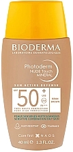 Kup Podkład przeciwsłoneczny do twarzy - Bioderma Photoderm Nude Touch Mineral SPF50+