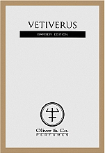 Kup Oliver & Co Vetiverus - Zestaw (edc 200 ml + beard/oil 15 ml)