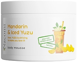 Kup Mus do ciała o zapachu mandarynki i yuzu - Nacomi Mandarin And Iced Yuzu Body Mousse 