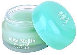 Zestaw do pielęgnacji ust - Barry M Mint Mojito Lip Care Duo In Tin (lip/balm/14 g + lip/mask/14 g) — Zdjęcie N2