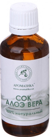 100% naturalny sok z aloesu - Aromatika — Zdjęcie N1