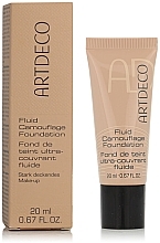 Podkład do twarzy - Artdeco Fluid Camouflage Foundation  — Zdjęcie N3