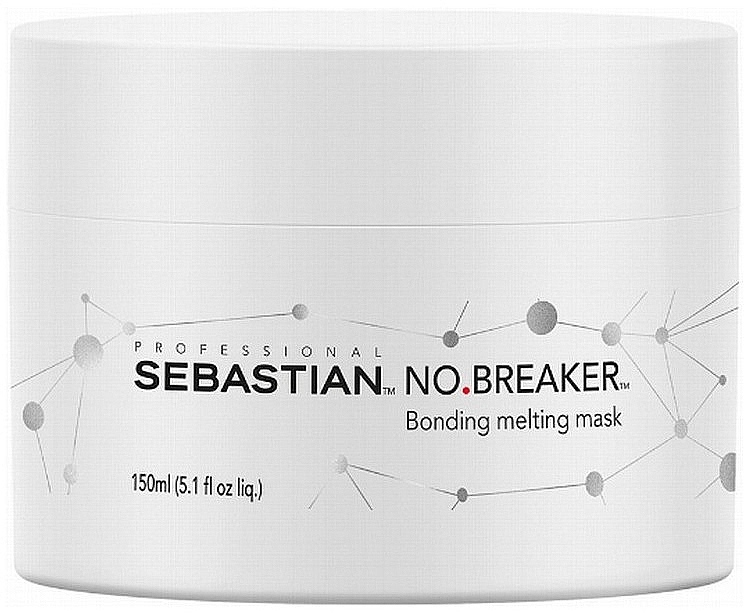 Rewitalizująca maska do włosów - Sebastian Professional No.Breaker Bonding Melting Mask — Zdjęcie N1