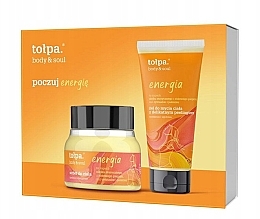 Zestaw - Tolpa Body & Soul Energy (sh/gel/200ml + b/lot/250ml) — Zdjęcie N1