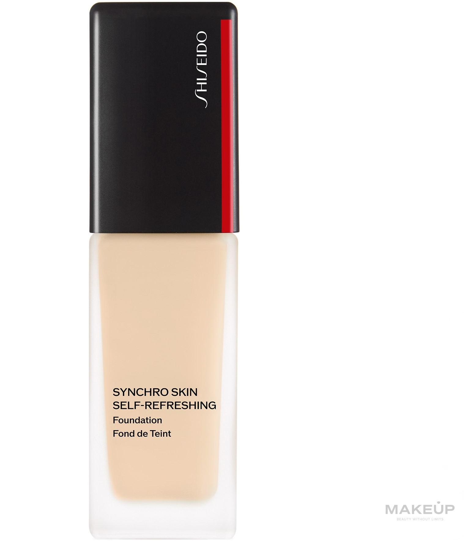 Podkład - Shiseido Synchro Skin Self-Refreshing Foundation — Zdjęcie Alabaster