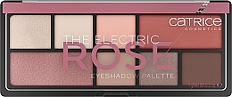 Paleta cieni do powiek - Catrice The Electric Rose Eyeshadow Palette — Zdjęcie N1