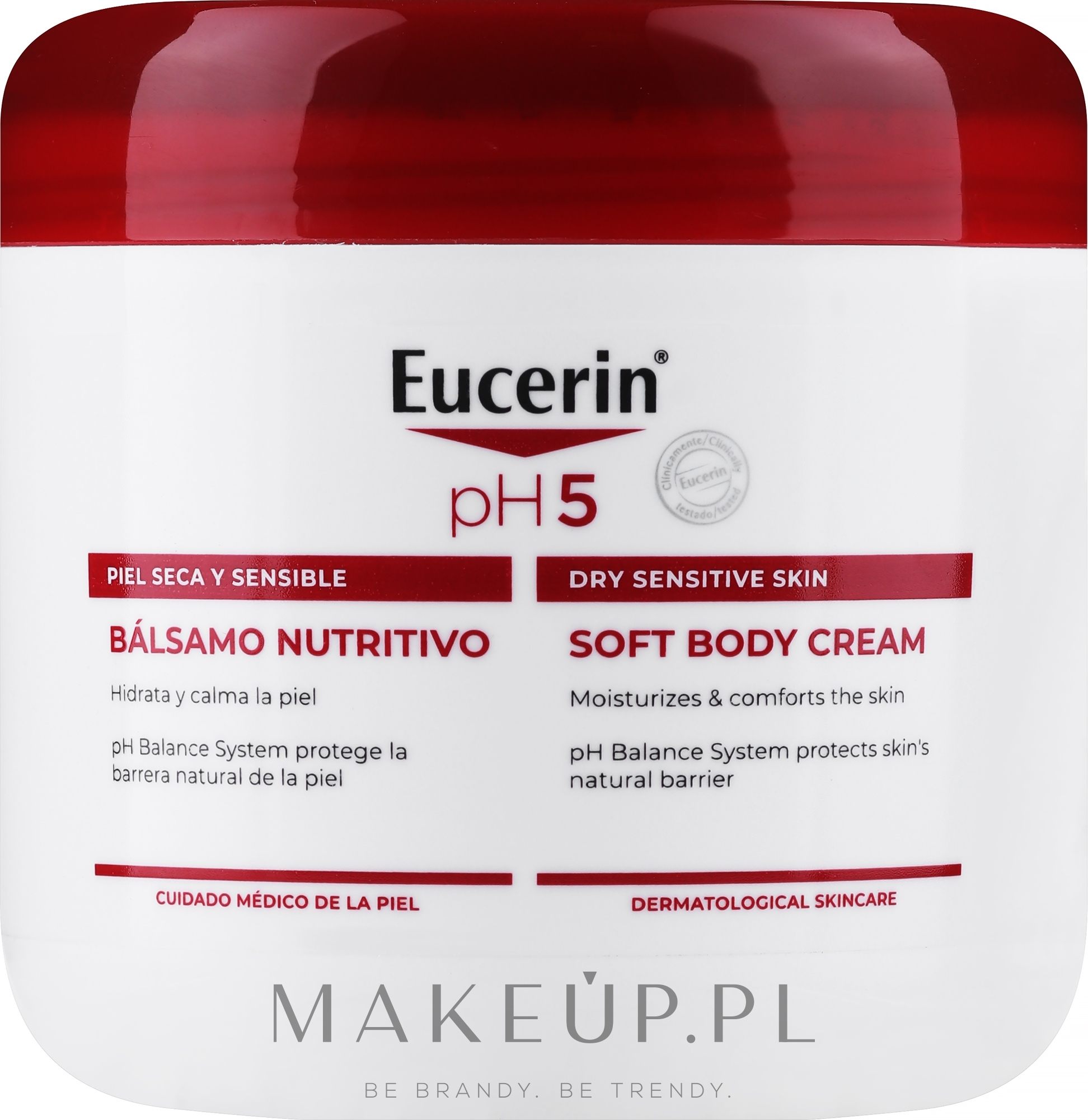 Odżywczy balsam do skóry wrażliwej - Eucerin pH5 Nutrition Balm — Zdjęcie 450 ml
