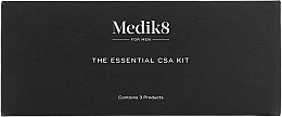Zestaw - Medik8 The Essential CSA Kit (f/gel/40ml + f/d/cr/40ml + n/f/cr/50ml) — Zdjęcie N2
