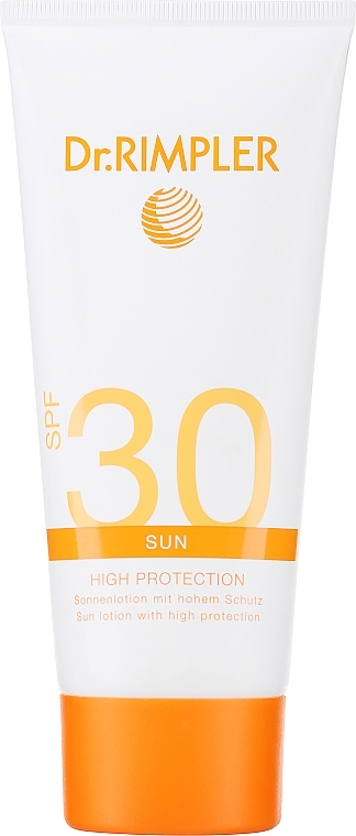 Balsam przeciwsłoneczny do ciała SPF 30 - Dr Rimpler Sun High Protection SPF 30 — Zdjęcie N1