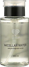 Kup Kawiorowa woda micelarna z francuską wodą termalną - Lovely Professional Cleaner