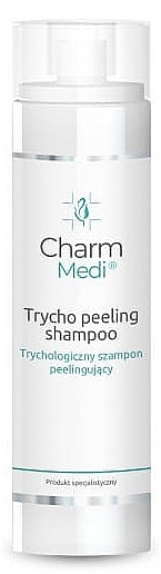 Trychologiczny szampon peelingujący do włosów - Charmine Rose Charm Medi Trycho Peeling Shampoo — Zdjęcie N1
