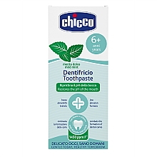 Pasta do zębów o smaku mentol z fluorem - Chicco — Zdjęcie N3