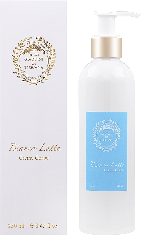 Giardini Di Toscana Bianco Latte - Balsam do ciała — Zdjęcie N2