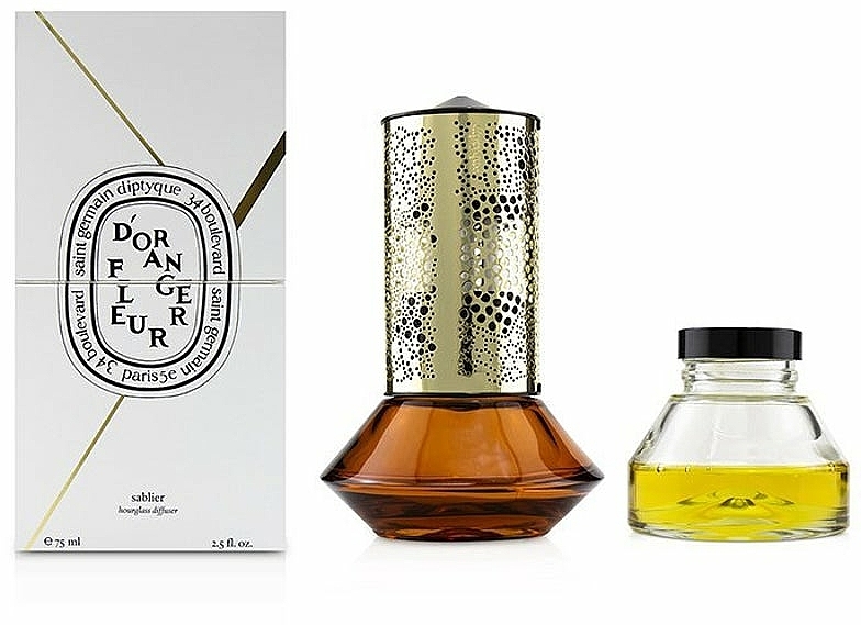 Dyfuzor zapachowy - Diptyque Fleur D'Oranger Hourglass Diffuser — Zdjęcie N3