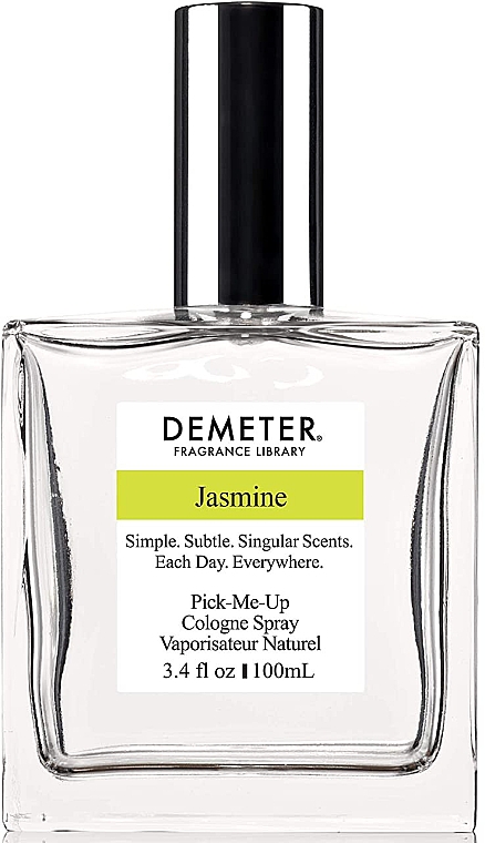 Demeter Fragrance The Library of Fragrance Jasmine - Woda kolońska — Zdjęcie N2