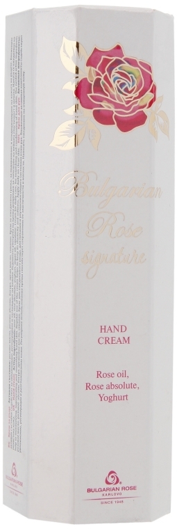 Krem do rąk - Bulgarian Rose Signature Hand Cream — Zdjęcie N4