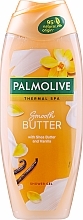 Żel pod prysznic z masłem shea i wanilią - Palmolive Thermal Spa Smooth Butter With Shea Butter And Vanilla — Zdjęcie N1