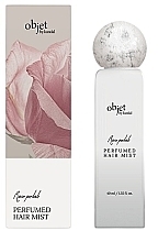 Kup Spray do włosów Płatki róży - Kundal Object By Kundal Perfumed Hair Mist Rose Petals