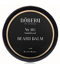 Balsam do brody - Noberu Of Sweden №101 Sandalwood Beard Balm — Zdjęcie N1