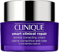 PREZENT! Przeciwstarzeniowy inteligentny krem do twarzy - Clinique Smart Clinical Repair Wrinkle Correcting Cream (próbka) — Zdjęcie N1