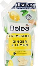 Mydło w kremie do rąk z imbirem i cytryną - Balea Ginger & Lemon Cream — Zdjęcie N1