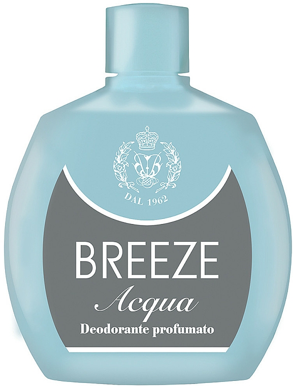 Breeze Acqua - Perfumowany dezodorant w sprayu — Zdjęcie N1