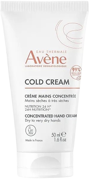 Skoncentrowany krem do rąk - Avène Eau Thermale Cold Cream Concentrated Hand Cream — Zdjęcie N5