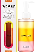 Kup Olejek do mycia twarzy - Planet Skin Triple Oil Cleanser