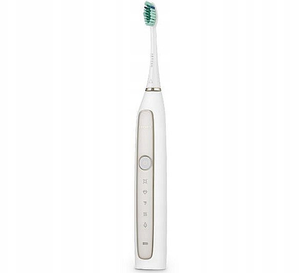 Szczoteczka do zębów Sonic, biała - SEYSSO Gold Sonic Toothbrush — Zdjęcie N1