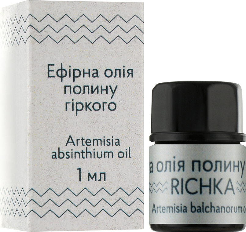 Olejek eteryczny z piołunu - Richka Artemisia Absinthium Oil — Zdjęcie N1