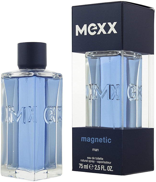 Mexx Magnetic Man - Woda toaletowa — Zdjęcie N3