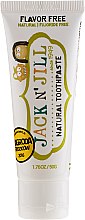 Kup Naturalna pasta bezsmakowa do zębów dla dzieci - Jack N' Jill Toothpaste Flavor Free
