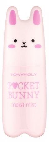 Mgiełka nawilżająca do twarzy Króliczek - Tony Moly Pocket Bunny Moist Mist — Zdjęcie N1