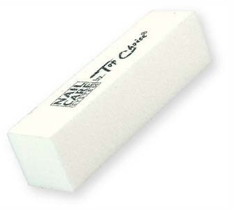 Blok polerski do paznokci, 70143, biały - Top Choice — Zdjęcie N1