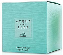 Świeca zapachowa - Acqua Dell'Elba Note di Natale Scented Candle — Zdjęcie N2