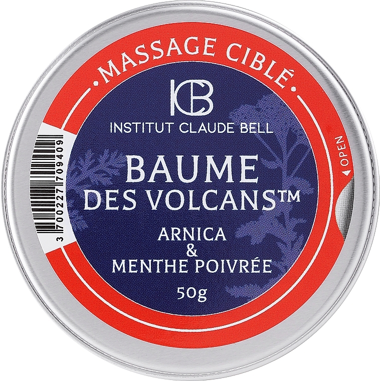 Balsam na stawy i mięśnie - Institut Claude Bell Volcano balm — Zdjęcie N1