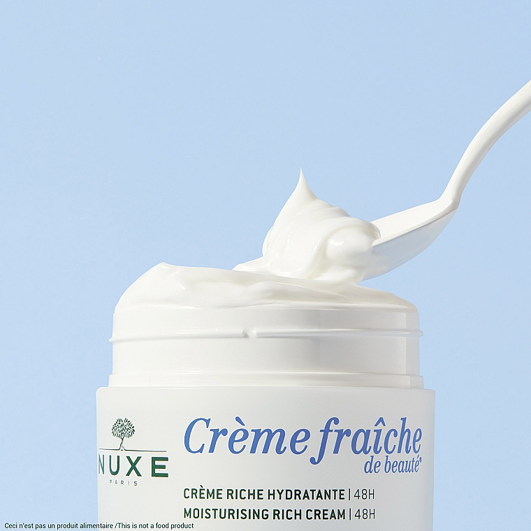 Nawilżający krem ​​do cery suchej - Nuxe Creme Fraiche De Beaute Moisturising Rich Cream 48H — Zdjęcie N5