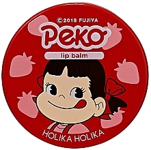 Balsam do ust truskawkowy - Holika Holika Peko Chan Melti Jelly Lip Balm — Zdjęcie N1