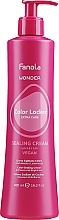 Krem do włosów - Fanola Wonder Color Locker Sealing Cream — Zdjęcie N3