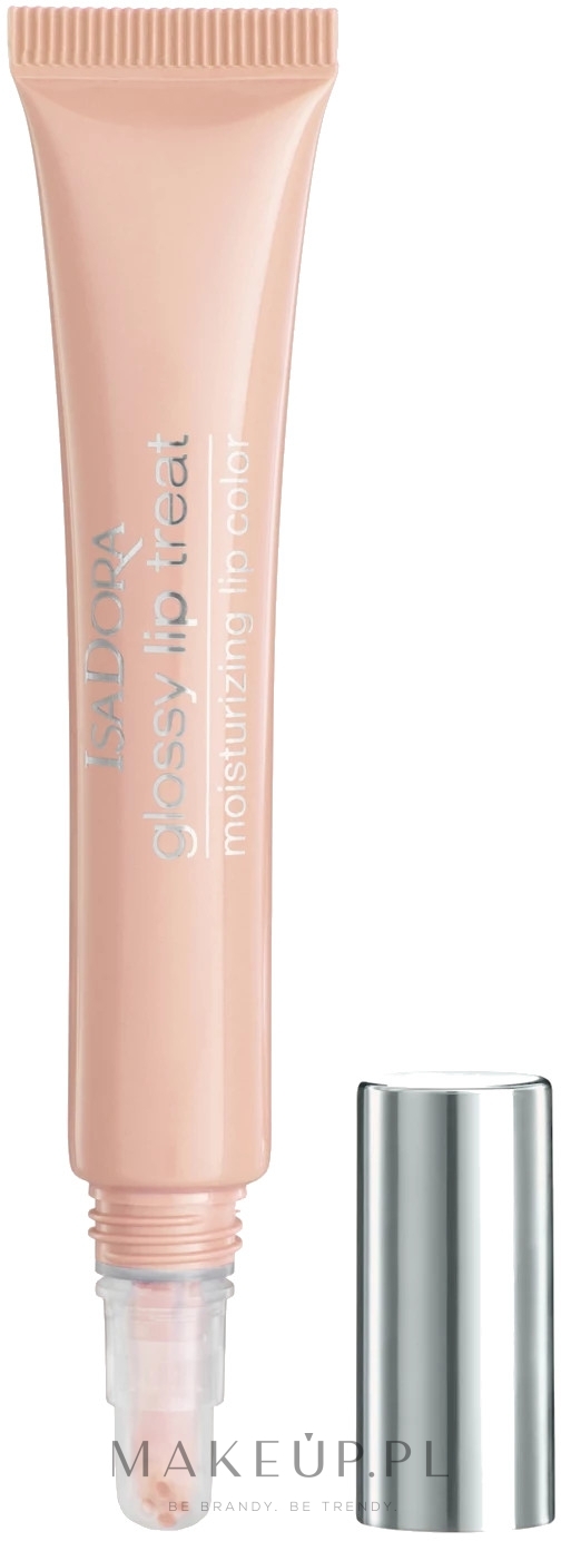 Odżywczy błyszczyk do ust - IsaDora Glossy Lip Treat — Zdjęcie 57 - Cream Rose