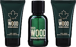 Kup Dsquared2 Green Wood Pour Homme - Zestaw (edt 50 ml + s/g 50 ml + b/lot 50 ml)