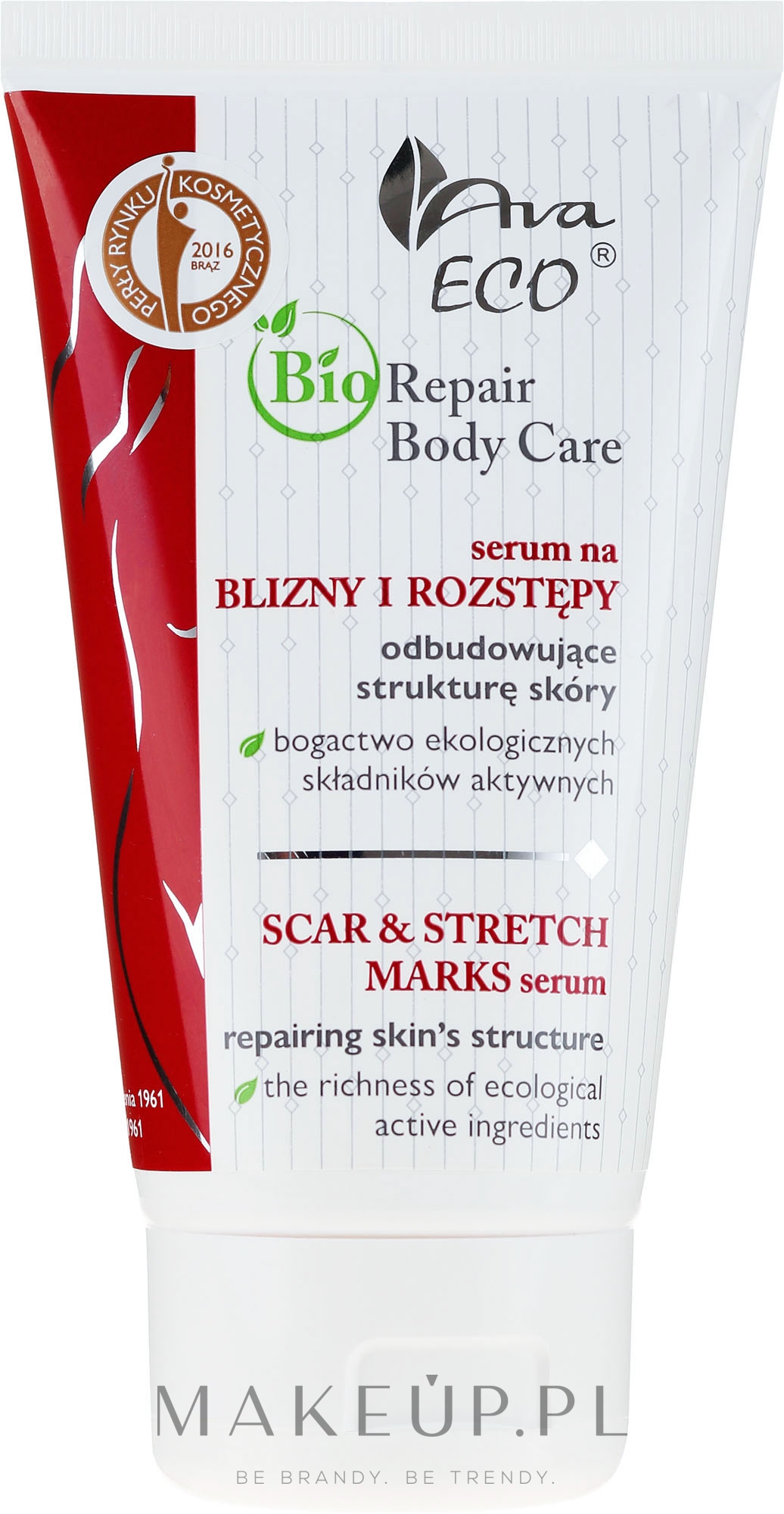 Serum na blizny i rozstępy - AVA Laboratorium Bio Repair Body Scar & Stretch Marks Serum — Zdjęcie 150 ml