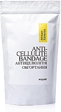 Okłady antycellulitowe na ciało z olejkiem ximenia - Hillary Anti-cellulite Bandage African Ximenia — Zdjęcie N2