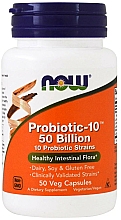 Kup Probiotyki w kapsułkach - Now Foods Probiotic-10, 50 Billion