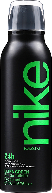 Nike Man Ultra Green Deodorant Spray - Dezodorant — Zdjęcie N1
